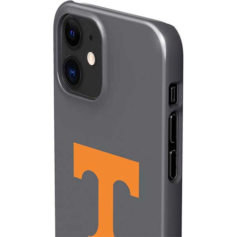 University of Tennessee-Knoxville T Logo Vols on Gray iPhone 12 Mini Lite Case
