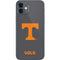 University of Tennessee-Knoxville T Logo Vols on Gray iPhone 12 Mini Skin