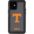 University of Tennessee-Knoxville T Logo Vols on Gray iPhone 12 Mini Waterproof Case