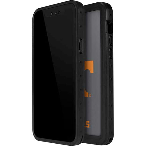 University of Tennessee-Knoxville T Logo Vols on Gray iPhone 12 Mini Waterproof Case