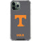 University of Tennessee-Knoxville T Logo Vols on Gray iPhone 12 Pro Clear Case