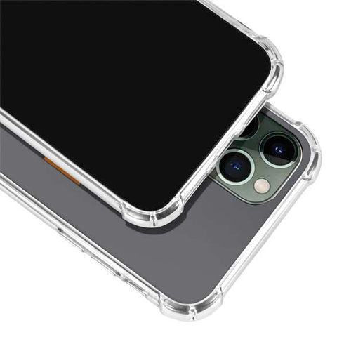 University of Tennessee-Knoxville T Logo Vols on Gray iPhone 12 Pro Clear Case