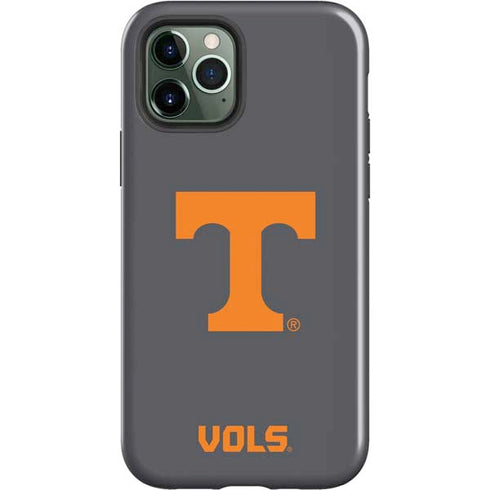 University of Tennessee-Knoxville T Logo Vols on Gray iPhone 12 Pro Impact Case