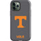 University of Tennessee-Knoxville T Logo Vols on Gray iPhone 12 Pro Impact Case