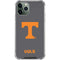 University of Tennessee-Knoxville T Logo Vols on Gray iPhone 12 Pro Max Clear Case
