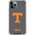 University of Tennessee-Knoxville T Logo Vols on Gray iPhone 12 Pro Max Clear Case