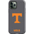 University of Tennessee-Knoxville T Logo Vols on Gray iPhone 12 Pro Max Impact Case