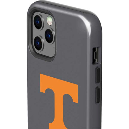 University of Tennessee-Knoxville T Logo Vols on Gray iPhone 12 Pro Max Impact Case