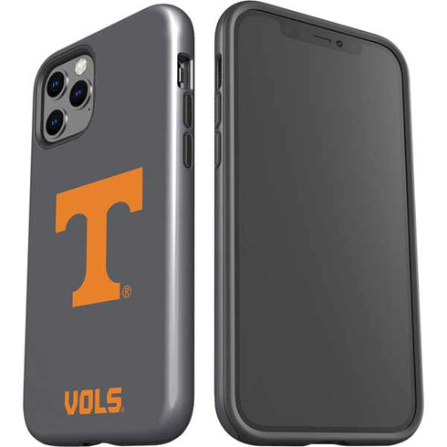University of Tennessee-Knoxville T Logo Vols on Gray iPhone 12 Pro Max Impact Case
