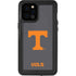University of Tennessee-Knoxville T Logo Vols on Gray iPhone 12 Pro Max Waterproof Case