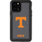 University of Tennessee-Knoxville T Logo Vols on Gray iPhone 12 Pro Waterproof Case