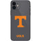 University of Tennessee-Knoxville T Logo Vols on Gray iPhone 12 Skin