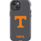University of Tennessee-Knoxville T Logo Vols on Gray iPhone 13 Impact Case