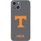 University of Tennessee-Knoxville T Logo Vols on Gray iPhone 13 Mini Skin