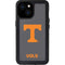 University of Tennessee-Knoxville T Logo Vols on Gray iPhone 13 Mini Waterproof Case