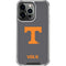 University of Tennessee-Knoxville T Logo Vols on Gray iPhone 13 Pro Clear Case