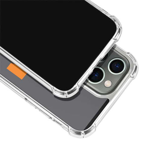 University of Tennessee-Knoxville T Logo Vols on Gray iPhone 13 Pro Clear Case