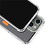 University of Tennessee-Knoxville T Logo Vols on Gray iPhone 13 Pro Clear Case