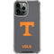 University of Tennessee-Knoxville T Logo Vols on Gray iPhone 13 Pro Max Clear Case