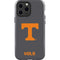 University of Tennessee-Knoxville T Logo Vols on Gray iPhone 13 Pro Max Impact Case
