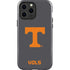 University of Tennessee-Knoxville T Logo Vols on Gray iPhone 13 Pro Max Impact Case