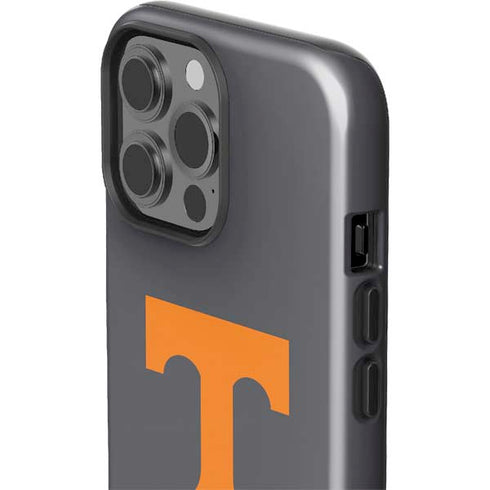 University of Tennessee-Knoxville T Logo Vols on Gray iPhone 13 Pro Max Impact Case