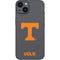University of Tennessee-Knoxville T Logo Vols on Gray iPhone 13 Skin