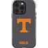 University of Tennessee-Knoxville T Logo Vols on Gray iPhone 15 Pro Impact Case