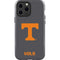 University of Tennessee-Knoxville T Logo Vols on Gray iPhone 15 Pro Max Impact Case