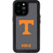 University of Tennessee-Knoxville T Logo Vols on Gray iPhone 14 Pro Max Waterproof Case