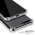 University of Tennessee-Knoxville T Logo Vols on Gray iPhone 7/8 Plus Clear Case