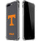 University of Tennessee-Knoxville T Logo Vols on Gray iPhone 7/8 Plus Clear Case