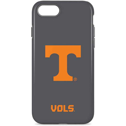 University of Tennessee-Knoxville T Logo Vols on Gray iPhone 7 Pro Case