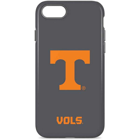 University of Tennessee-Knoxville T Logo Vols on Gray iPhone 8 Pro Case