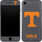 University of Tennessee-Knoxville T Logo Vols on Gray iPhone 8 Skin