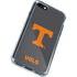 University of Tennessee-Knoxville T Logo Vols on Gray iPhone SE (2nd & 3rd Gen) Clear Case