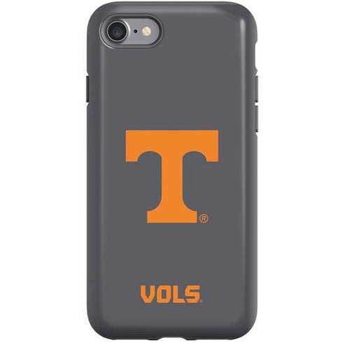 University of Tennessee-Knoxville T Logo Vols on Gray iPhone SE (2nd & 3rd Gen) Pro Case