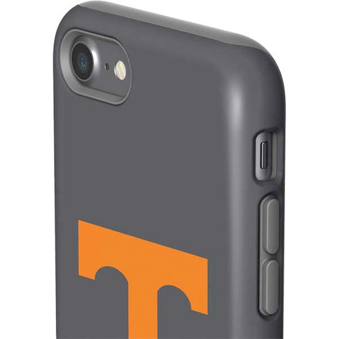 University of Tennessee-Knoxville T Logo Vols on Gray iPhone SE (2nd & 3rd Gen) Pro Case