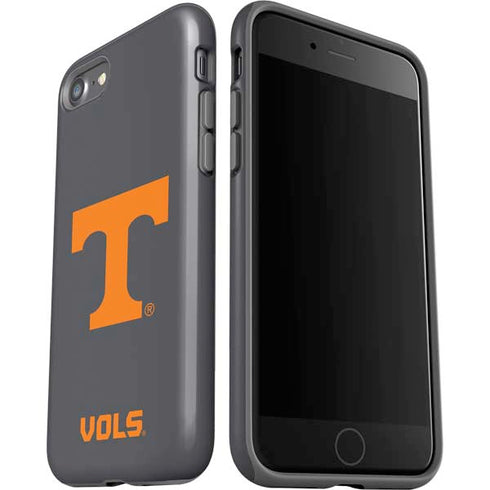University of Tennessee-Knoxville T Logo Vols on Gray iPhone SE (2nd & 3rd Gen) Pro Case