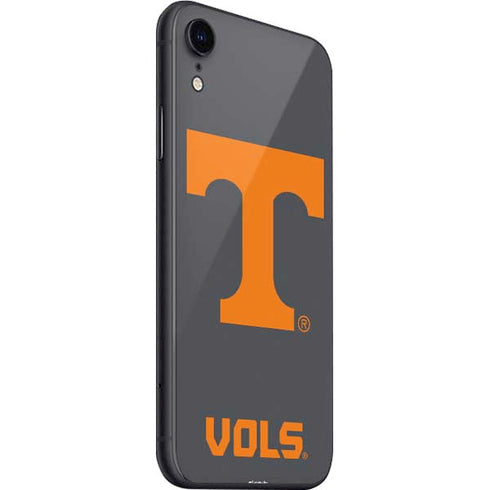 University of Tennessee-Knoxville T Logo Vols on Gray iPhone SE (2nd & 3rd Gen) Skin