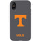 University of Tennessee-Knoxville T Logo Vols on Gray iPhone X Pro Case