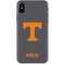 University of Tennessee-Knoxville T Logo Vols on Gray iPhone X Skin