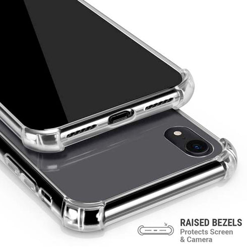 University of Tennessee-Knoxville T Logo Vols on Gray iPhone XR Clear Case
