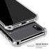 University of Tennessee-Knoxville T Logo Vols on Gray iPhone XR Clear Case