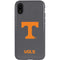 University of Tennessee-Knoxville T Logo Vols on Gray iPhone XR Pro Case