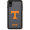 University of Tennessee-Knoxville T Logo Vols on Gray iPhone XR Waterproof Case