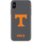 University of Tennessee-Knoxville T Logo Vols on Gray iPhone XS Max Skin
