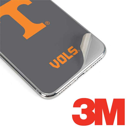 University of Tennessee-Knoxville T Logo Vols on Gray iPhone XS Max Skin
