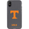University of Tennessee-Knoxville T Logo Vols on Gray iPhone XS Pro Case