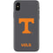 University of Tennessee-Knoxville T Logo Vols on Gray iPhone XS Skin